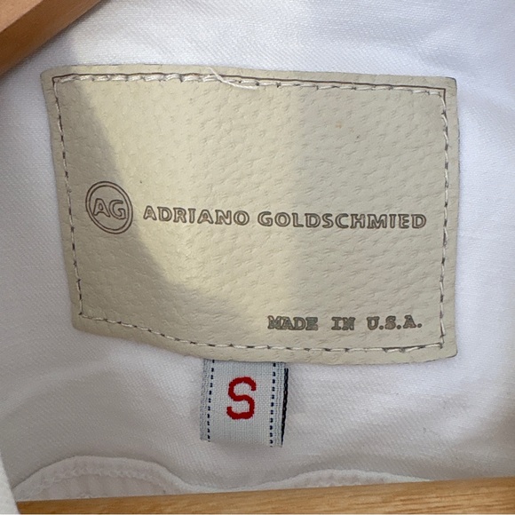 AG Adriano Goldschmied Robyn White Jean Jacket - Picture 6 of 8